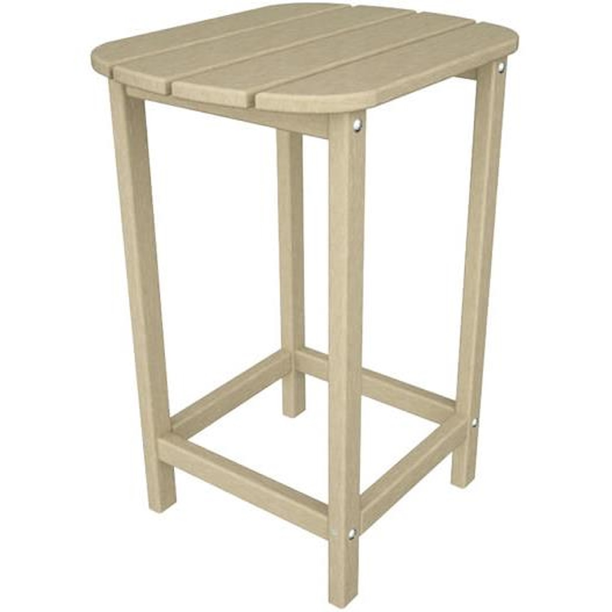 POLYWOOD South Beach 26" Counter Height Side Table