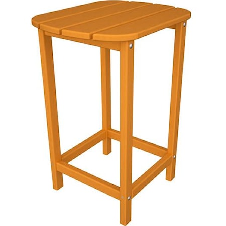 26" Counter Height Side Table