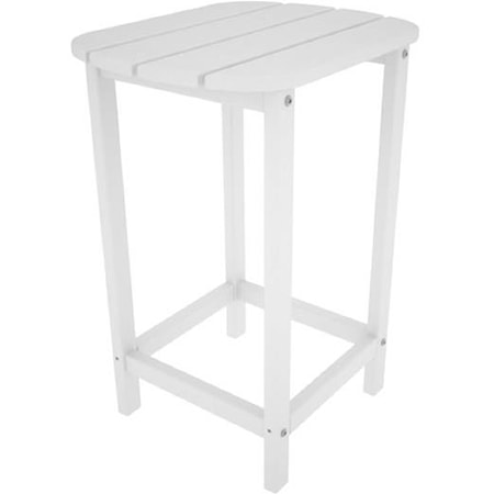 26" Counter Height Side Table