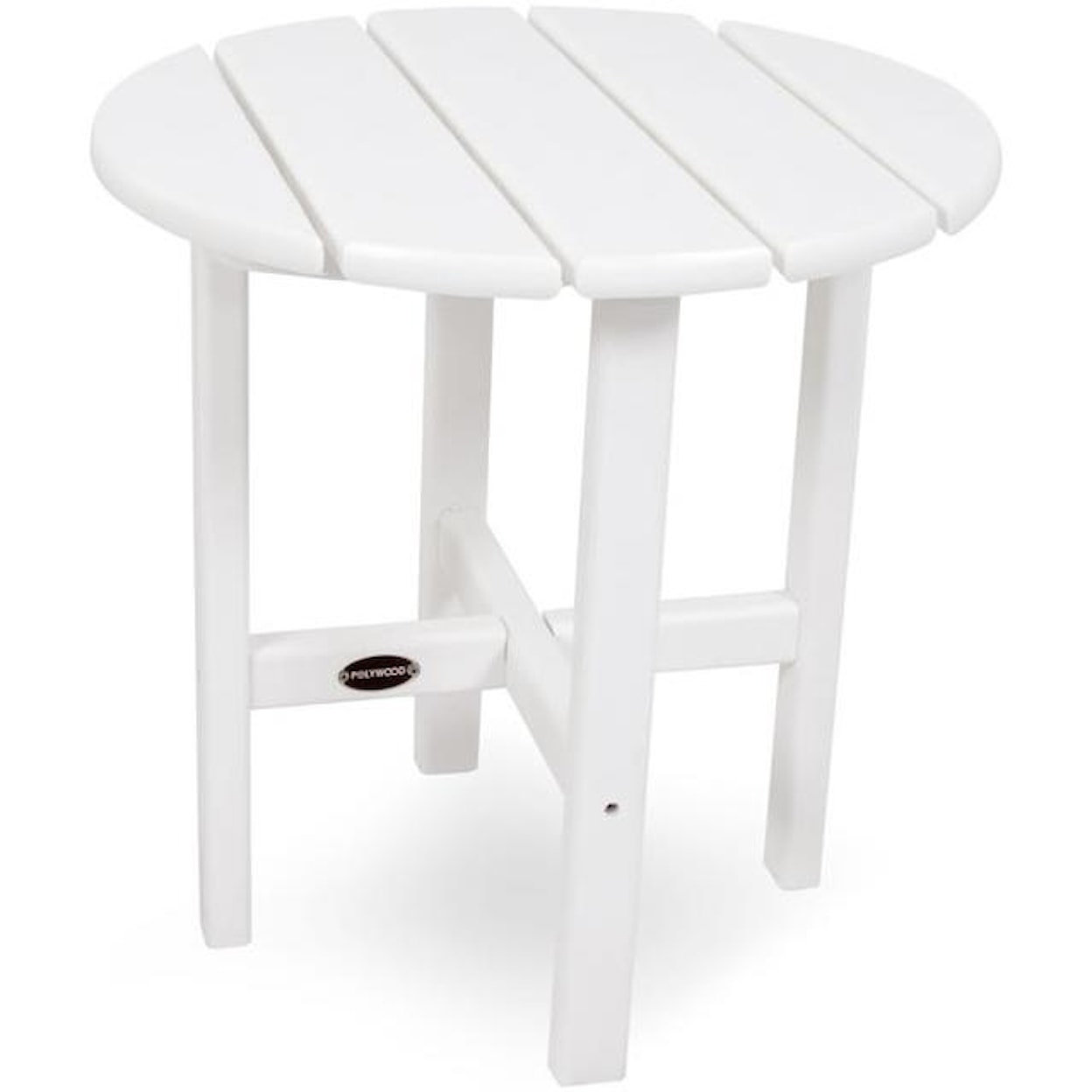 POLYWOOD Table Collection 18" Side Table