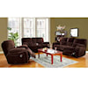 Porter Designs Ramsey Dual Reclining Sofa