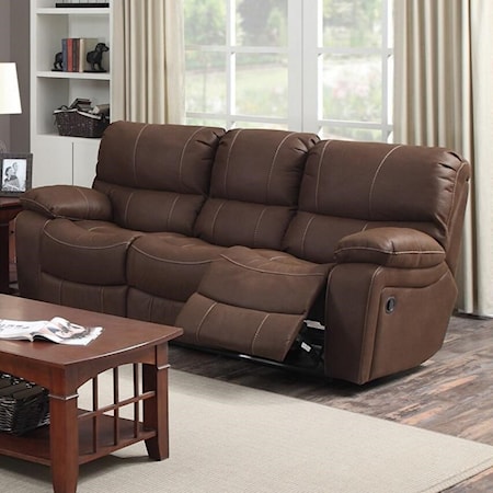 Power Dual Reclining Sofa