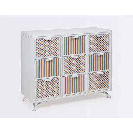Drawer Chest with Nine Drawers