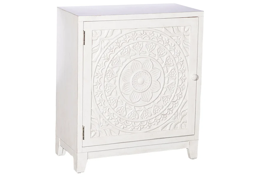 Accent Cabinets Grace Cabinet by Powell at Nassau Furniture and Mattress