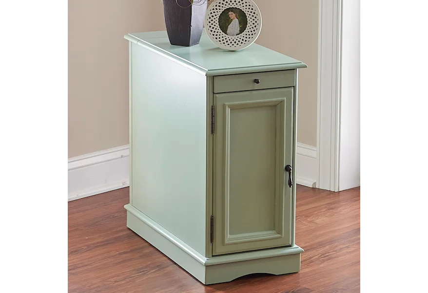 Accent Furniture Butler Aqua Accent Table by Powell at Nassau Furniture and Mattress