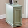 Powell Accent Furniture Butler Aqua Accent Table