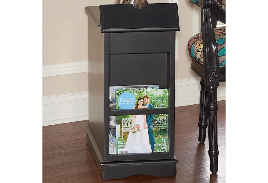 Accent Furniture Butler Black Accent Table by Powell at A1 Furniture & Mattress