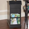 Powell Accent Furniture Butler Black Accent Table