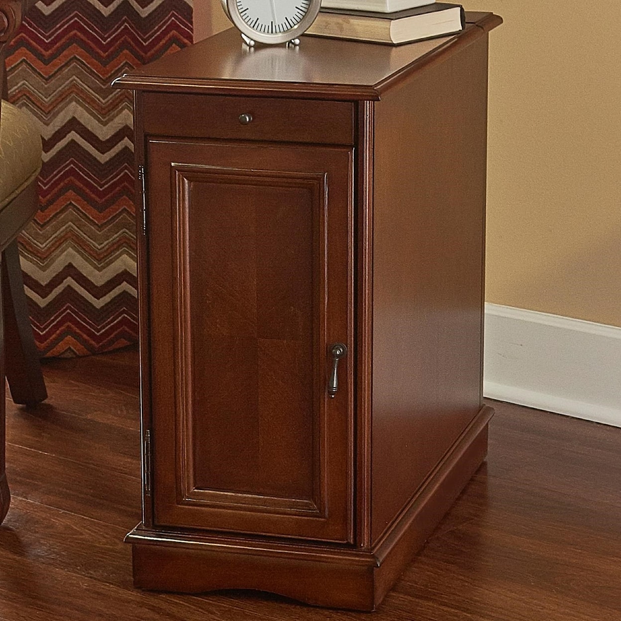 Powell Accent Furniture Butler Hazelnut Accent Table