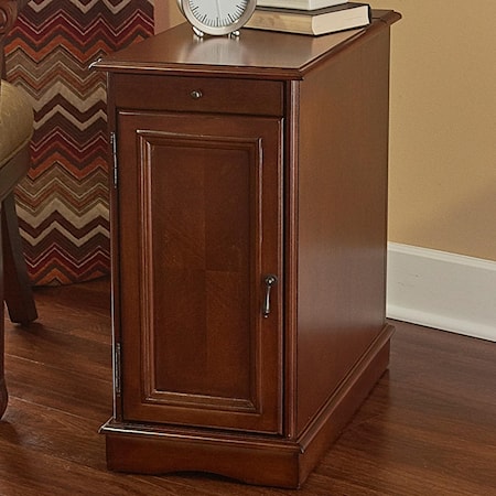 Butler Hazelnut Accent Table