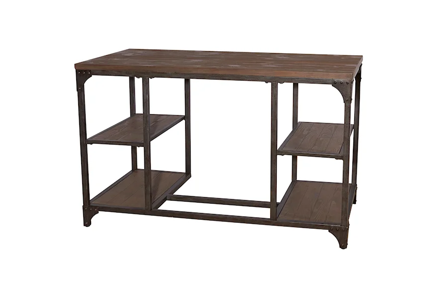 Accent Furniture Benjamin Desk by Powell at Town and Country Furniture 