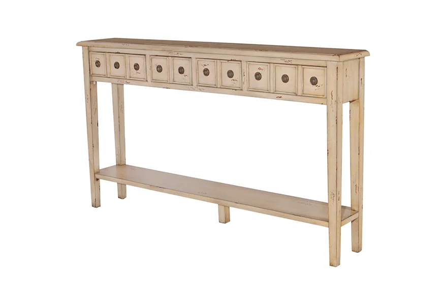 Accent Furniture Sadie Long Console by Powell at Lynn's Furniture & Mattress