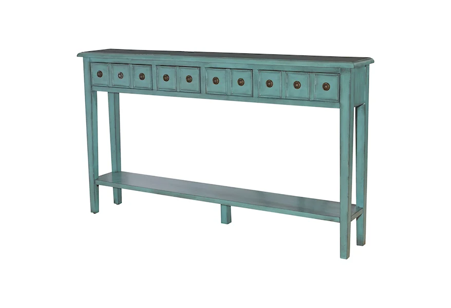 Accent Furniture Sadie Long Console by Powell at Nassau Furniture and Mattress