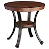 Powell Accent Furniture Franklin Side Table