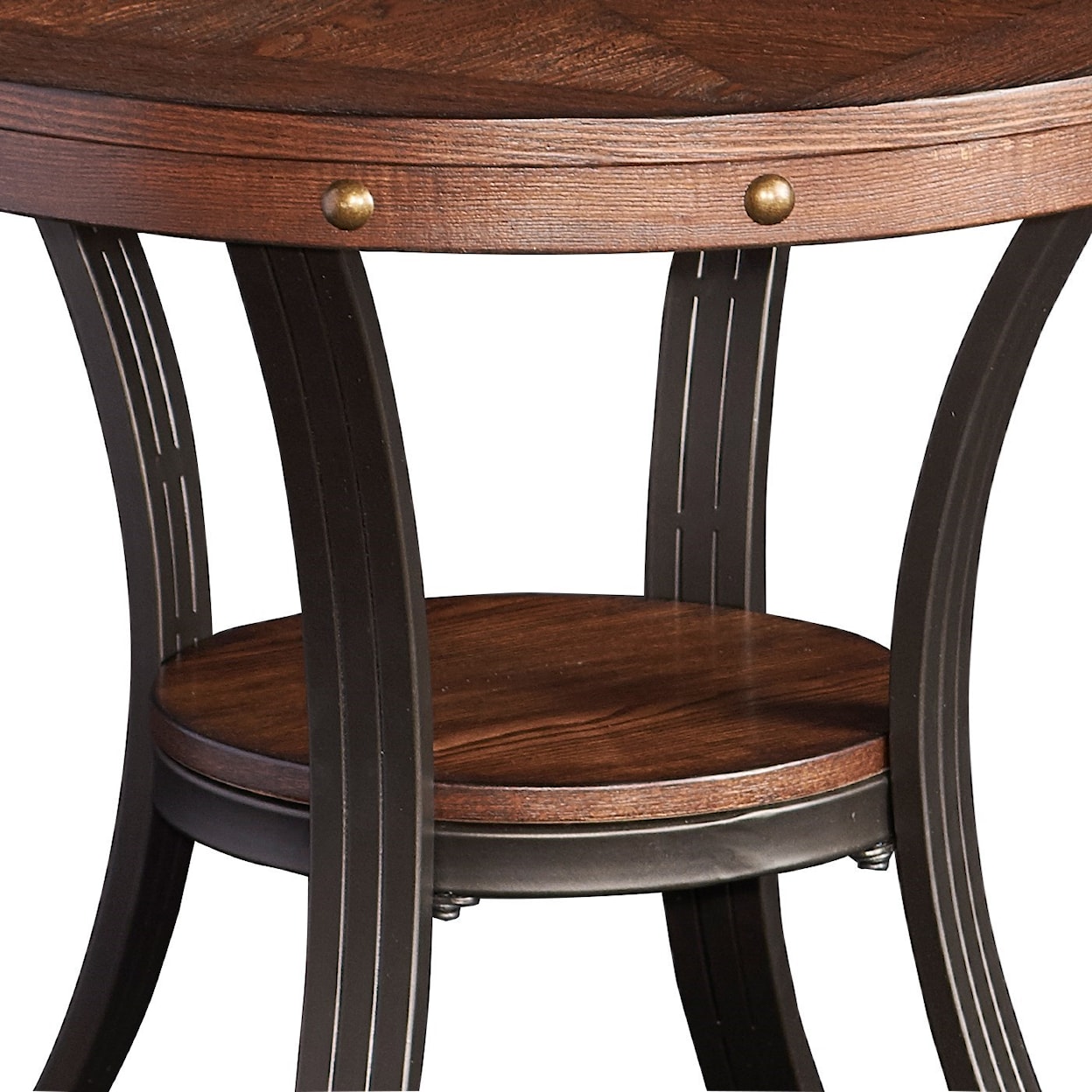 Powell Accent Furniture Franklin Side Table