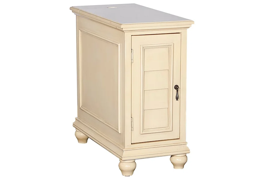 Accent Furniture Olsen Shutter Cabinet by Powell at Town and Country Furniture 