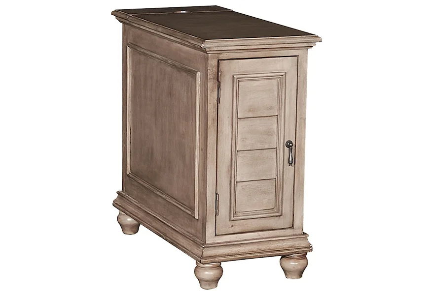 Accent Furniture Olsen Shutter Cabinet by Powell at Town and Country Furniture 