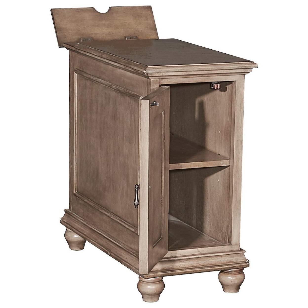 Powell Accent Furniture Olsen Shutter Cabinet