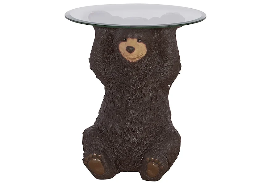 Accent Furniture Barney Bear Side Table by Powell at Nassau Furniture and Mattress