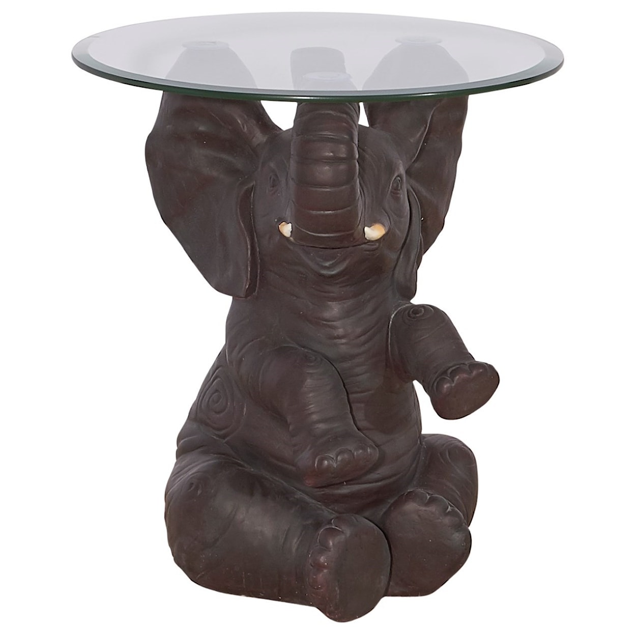 Powell Accent Furniture Ernie Elephant Side Table