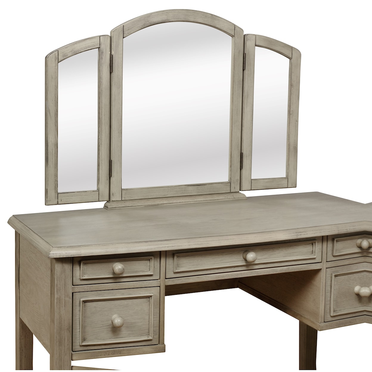 Powell Accent Furniture Kara Vanity and Stool