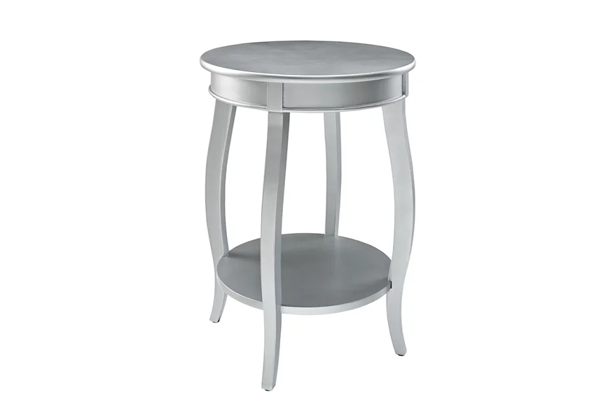 Accent Tables Round Table w/ Shelf by Powell at A1 Furniture & Mattress