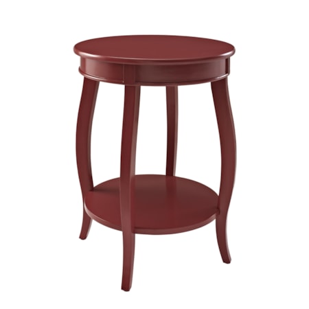 Round Table w/ Shelf