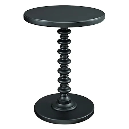 Round Spindle Table
