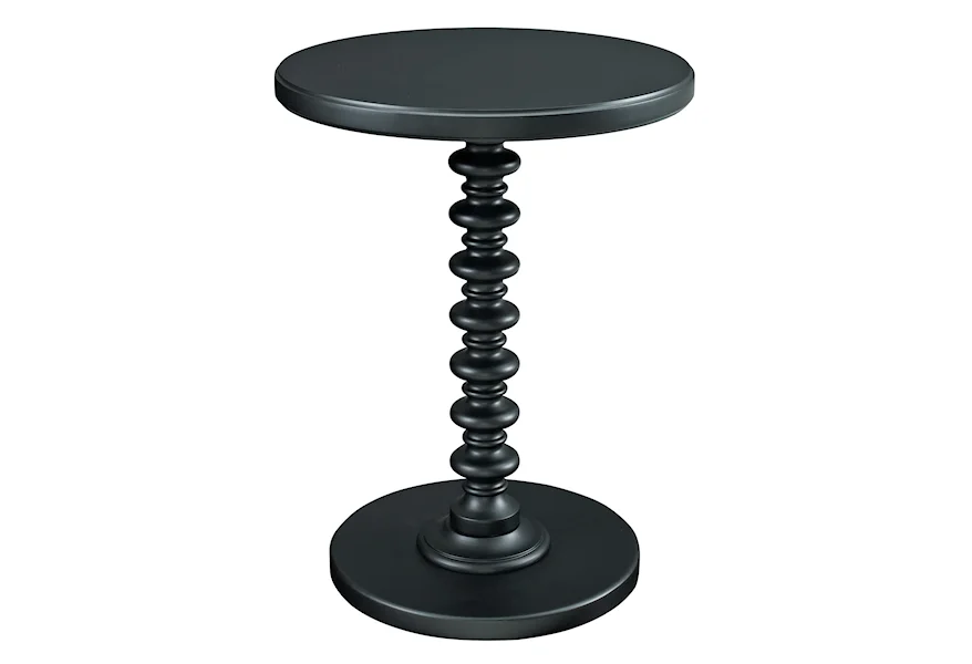 Accent Tables Round Spindle Table by Powell at Nassau Furniture and Mattress