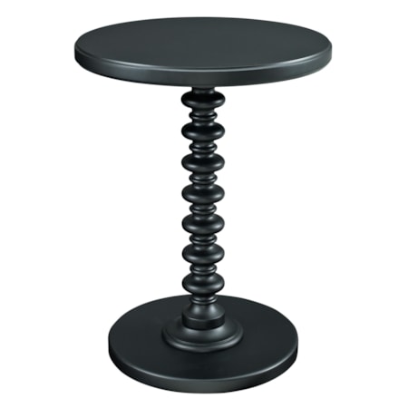 Round Spindle Table
