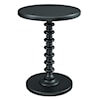 Powell Accent Tables Round Spindle Table