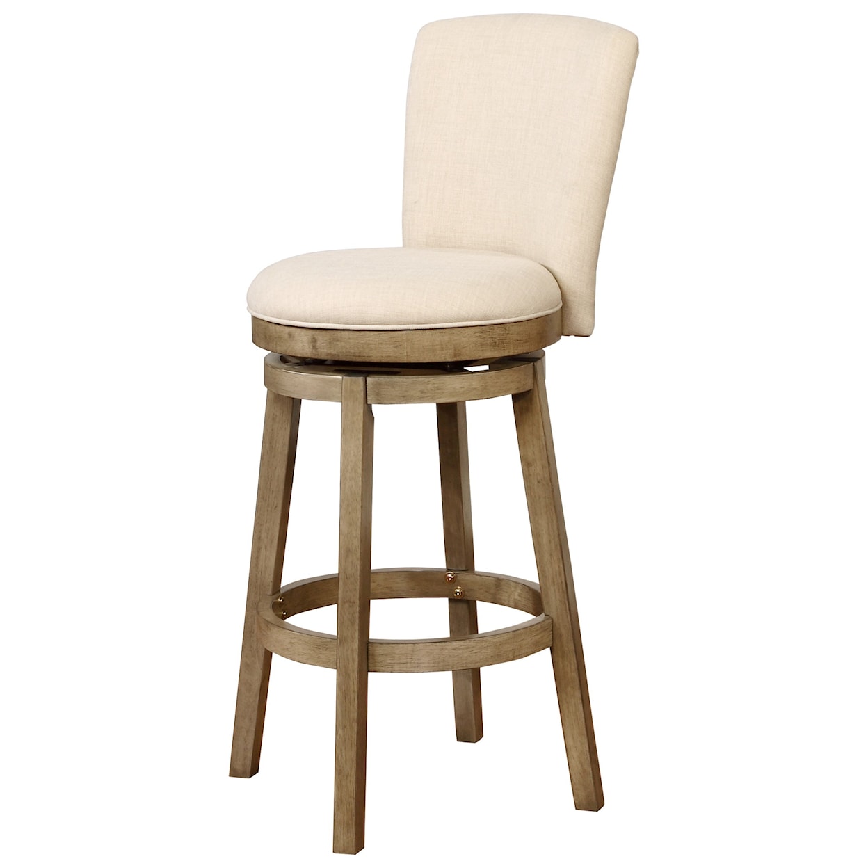 Powell Bar Stools P Davis Upholstered Barstool