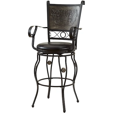 Ellie Big & Tall Barstool