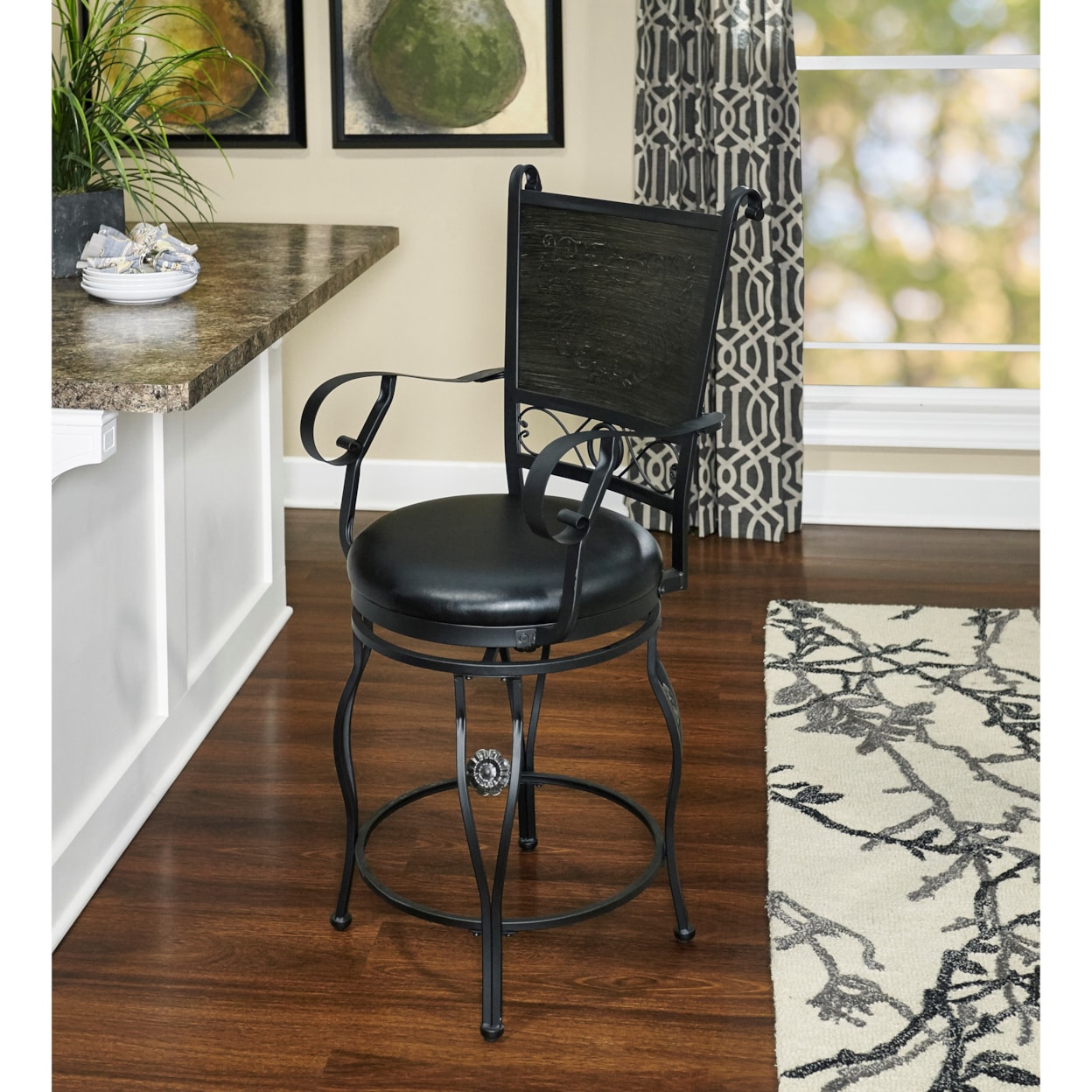 Powell Bar Stools P Ellie Big & Tall Counter Stool