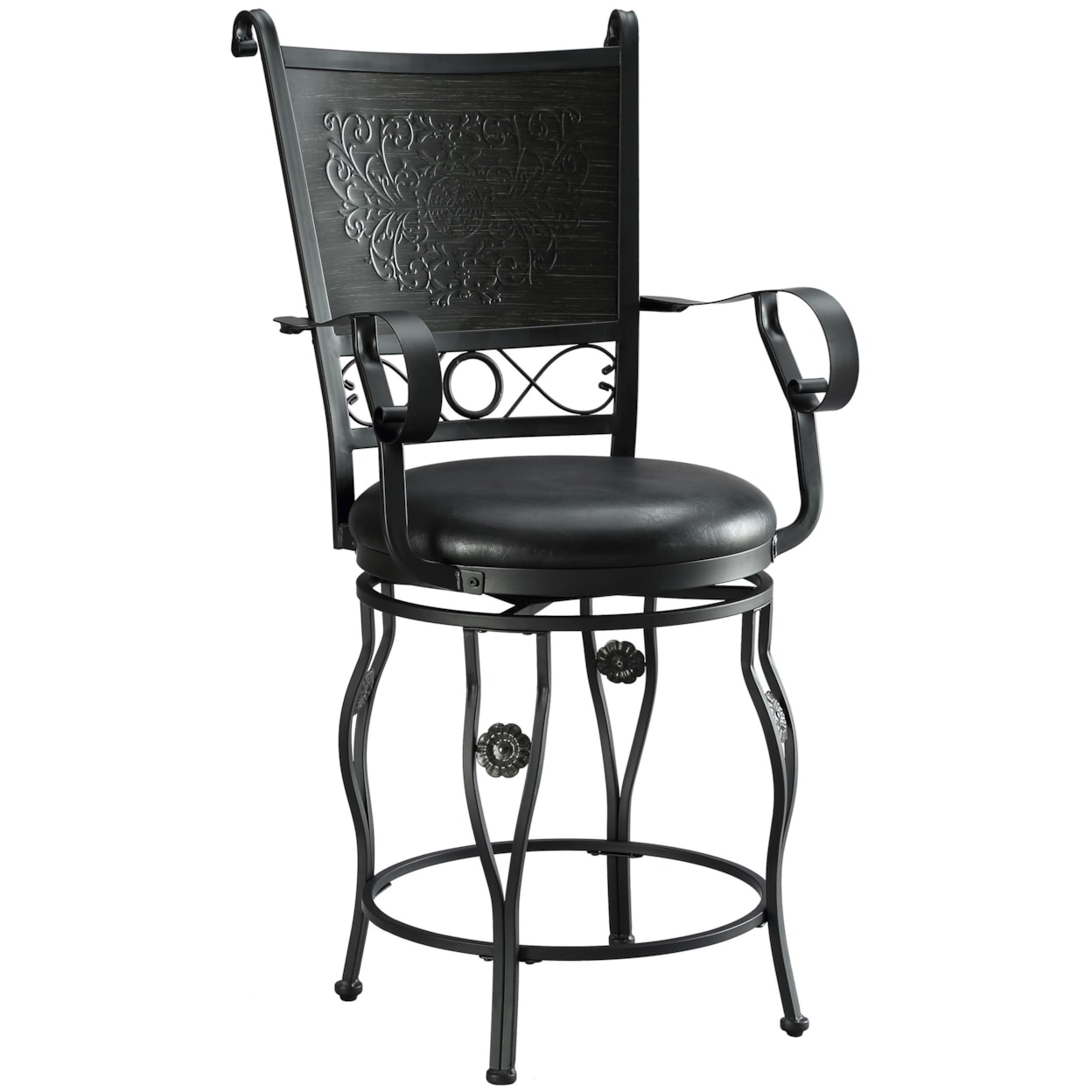 Powell Bar Stools P Ellie Big & Tall Counter Stool