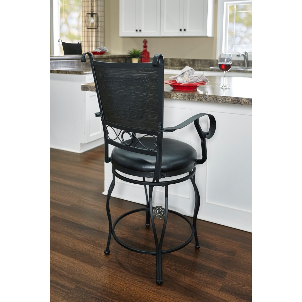 Powell Bar Stools P Ellie Big & Tall Counter Stool