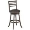 Powell Bar Stools P Tegan Grey Barstool