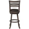 Powell Bar Stools P Tegan Grey Barstool