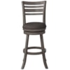 Powell Bar Stools P Tegan Grey Barstool