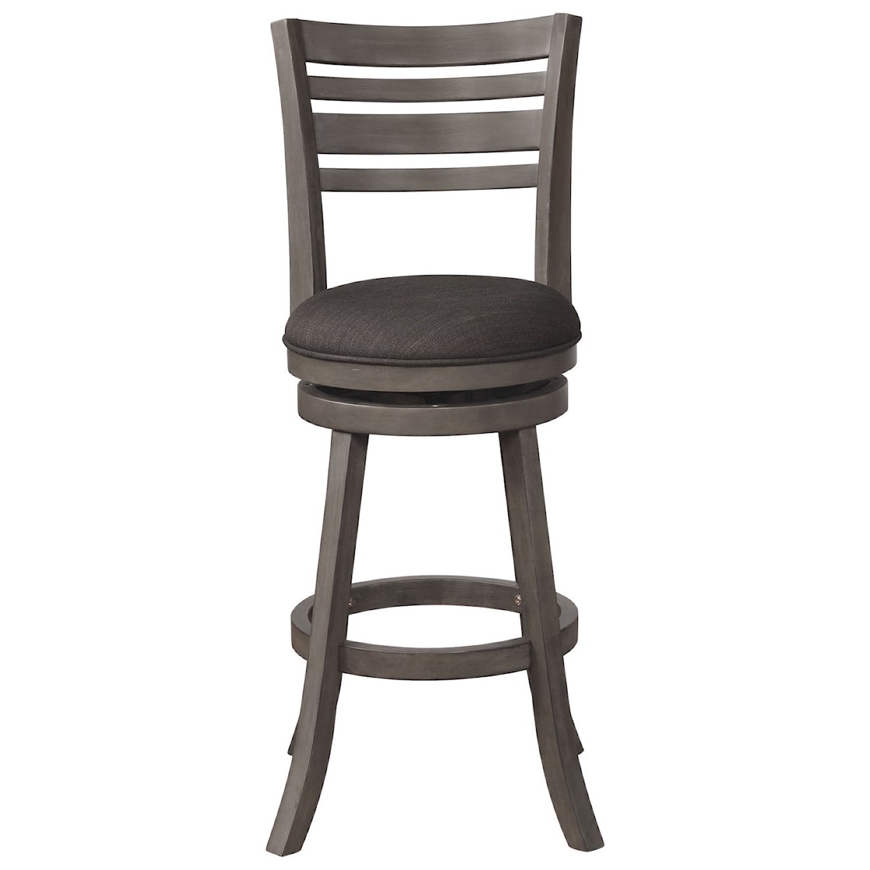 Powell Bar Stools P Tegan Grey Barstool