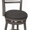 Powell Bar Stools P Tegan Grey Barstool