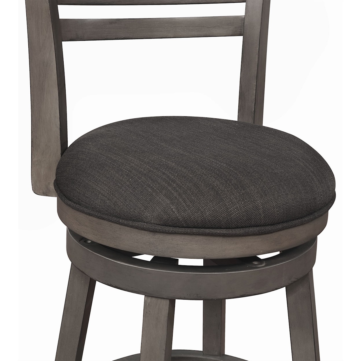 Powell Bar Stools P Tegan Grey Barstool