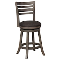 Tegan Grey Counter Stool