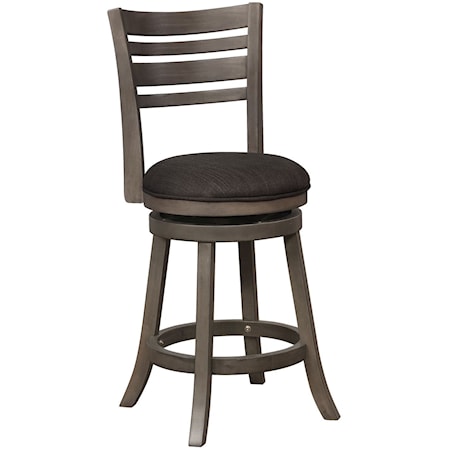 Tegan Grey Counter Stool