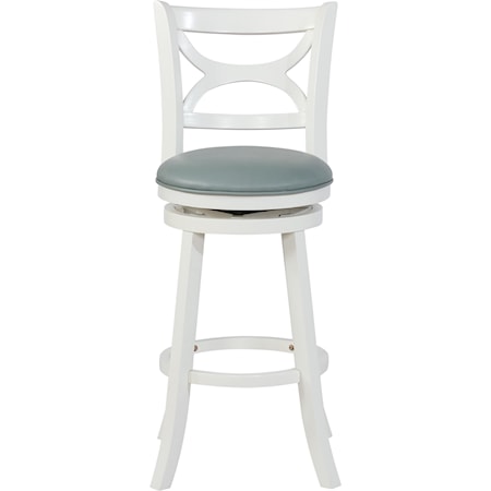 Sawyer Cream Barstool