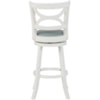 Powell Bar Stools P Sawyer Cream Barstool