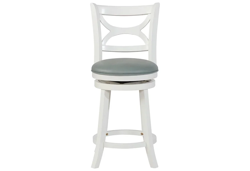 Bar Stools P Sawyer Cream Counter Stool by Powell at A1 Furniture & Mattress