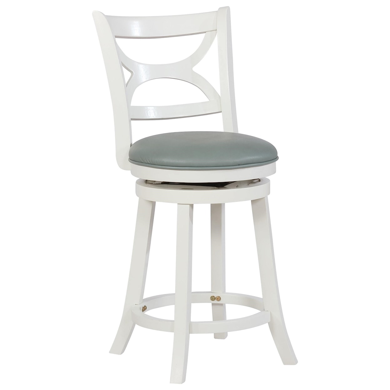 Powell Bar Stools P Sawyer Cream Counter Stool