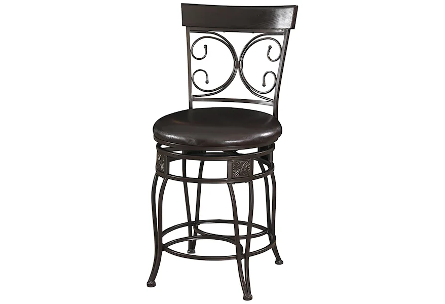 Big and Tall Back to Back Counter Stool by Powell at A1 Furniture & Mattress
