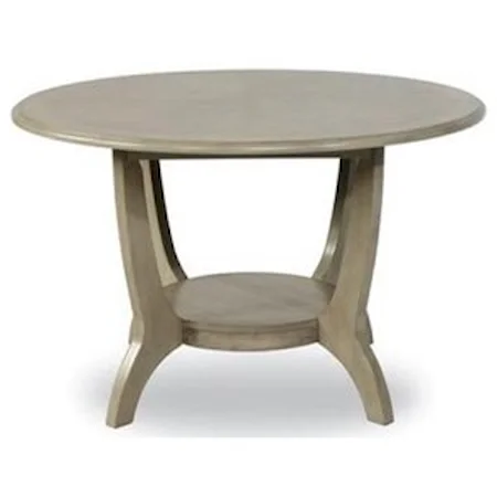 Transitional Dining Table 